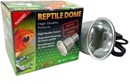 Exo Terra Support d'ampoule Dôme Reptile Nano, 10cm