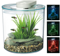 Marina 360 Aquarium avec contrôle LED, 10 Litre