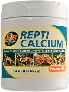 calcium pour Reptiles sans D3