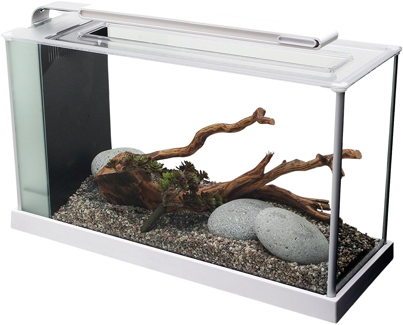 Fluval Aquarium Spec V 19 L Blanc