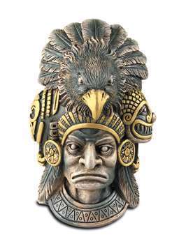 Cachette aztèque Exo Terra guerrier