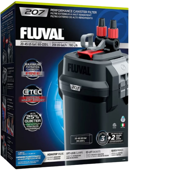 Fluval filtre externe série 7 220l