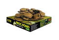 Exo Terra Frog Pond Gamelle à Eau en Forme de Galets pour Grenouilles et Grenouilles