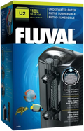 Fluval Filtre Intérieur U2 Débit Max 400 L/H pour Aquarium