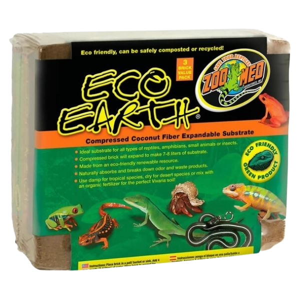 Zoomed Eco Earth 3 Pack (2+ 1 Offert)
