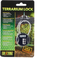 Exoterra cadenas pour Terrarium  Noir