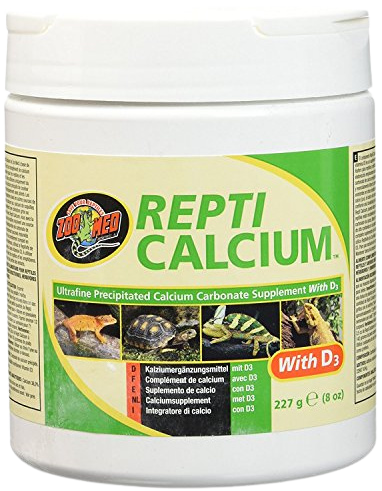 calcium pour Reptiles avec D3