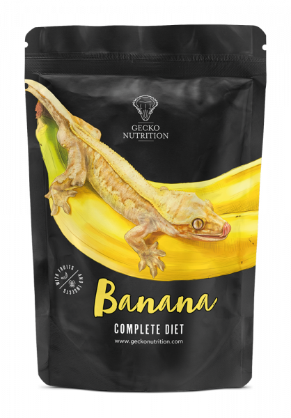 gecko nutrition 100g gout banane