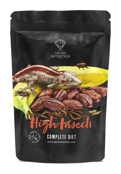 gecko nutrition 50g gout hight insect