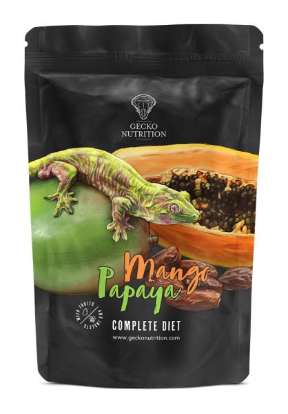 gecko nutrition 50g gout mangue papaye