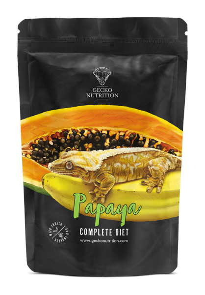 gecko nutrition 50g gout papaye